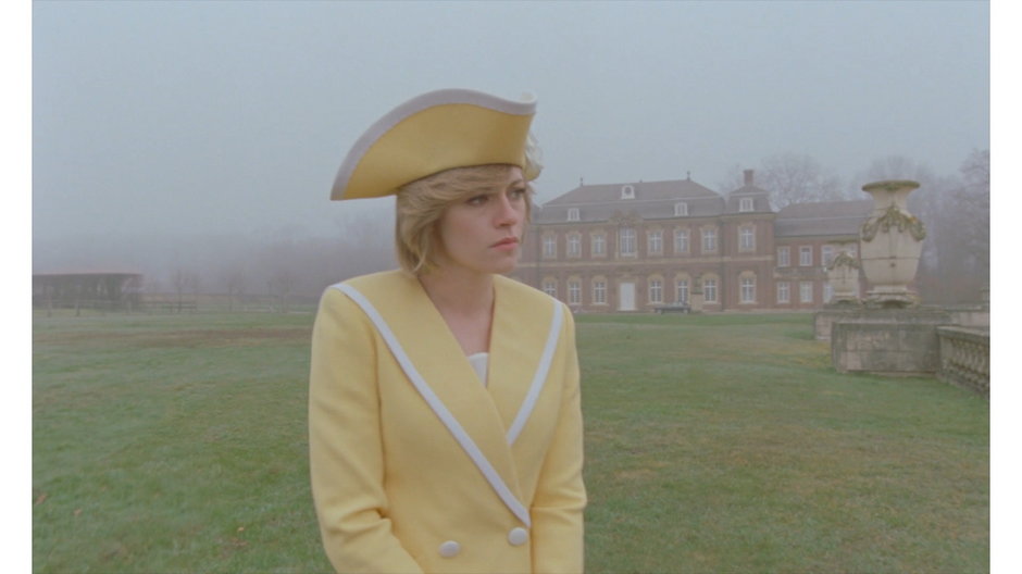 Kirsten Stewartj ako Lady Diana w filmie "Spencer" reż. Pablo Lorrain