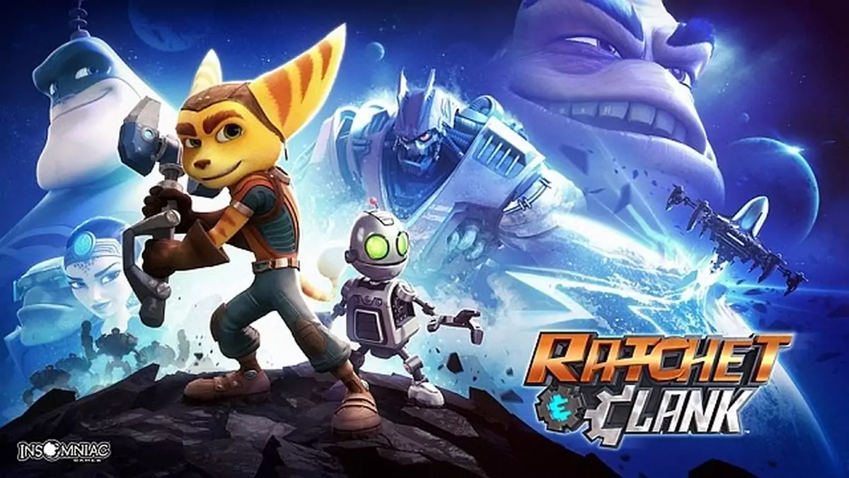 Ratchet & Clank wygląda imponująco na porównawczym pokazie oryginalnej i odświeżonej wersji gry