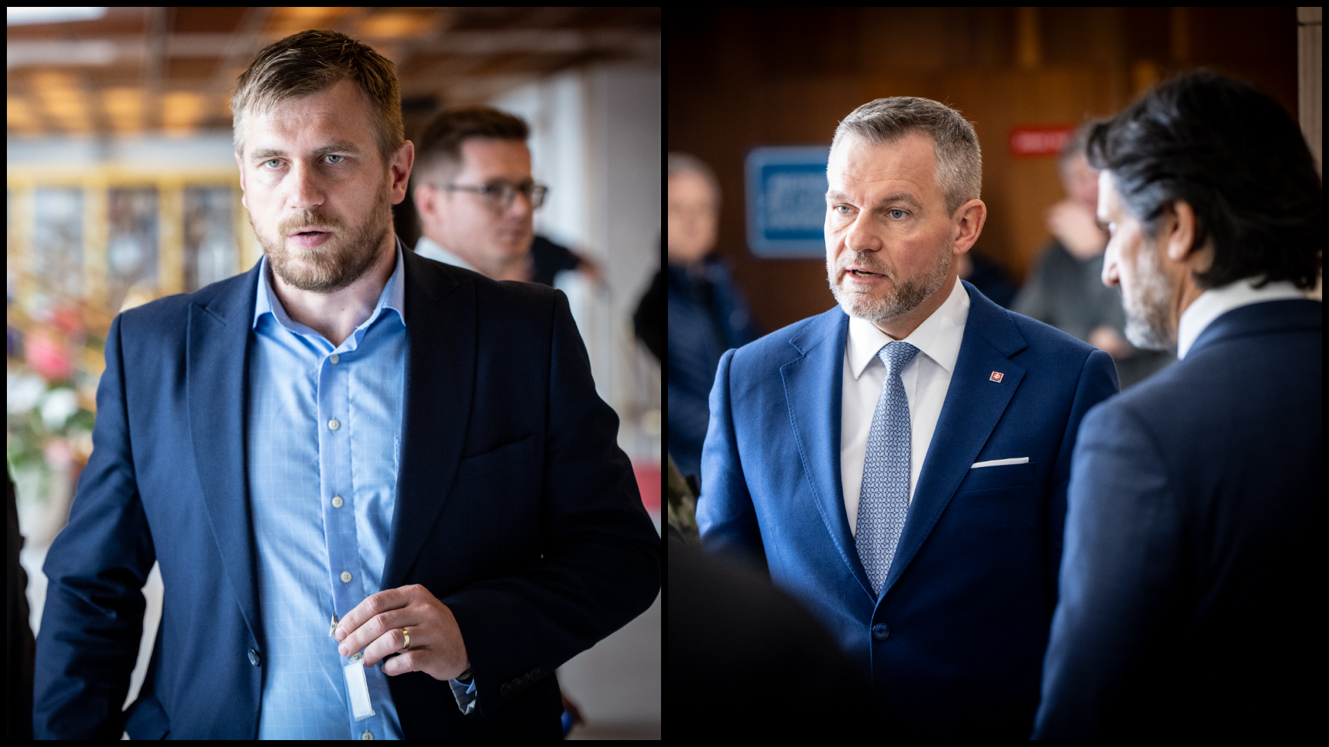 Peter Pellegrini a Filip Kuffa 