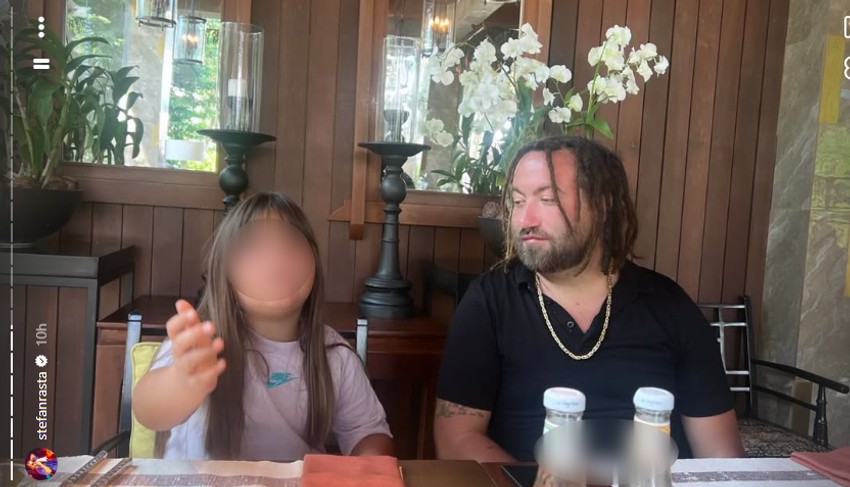 Rasta sa ćerkom Tarom