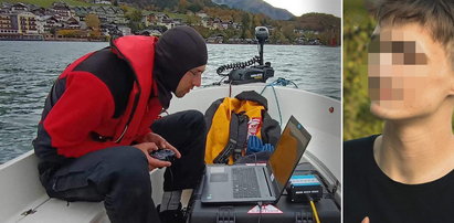 Znany nurek odnalazł ciało młodego mężczyzny w austriackim jeziorze. To zaginiony Kajetan z Dębicy