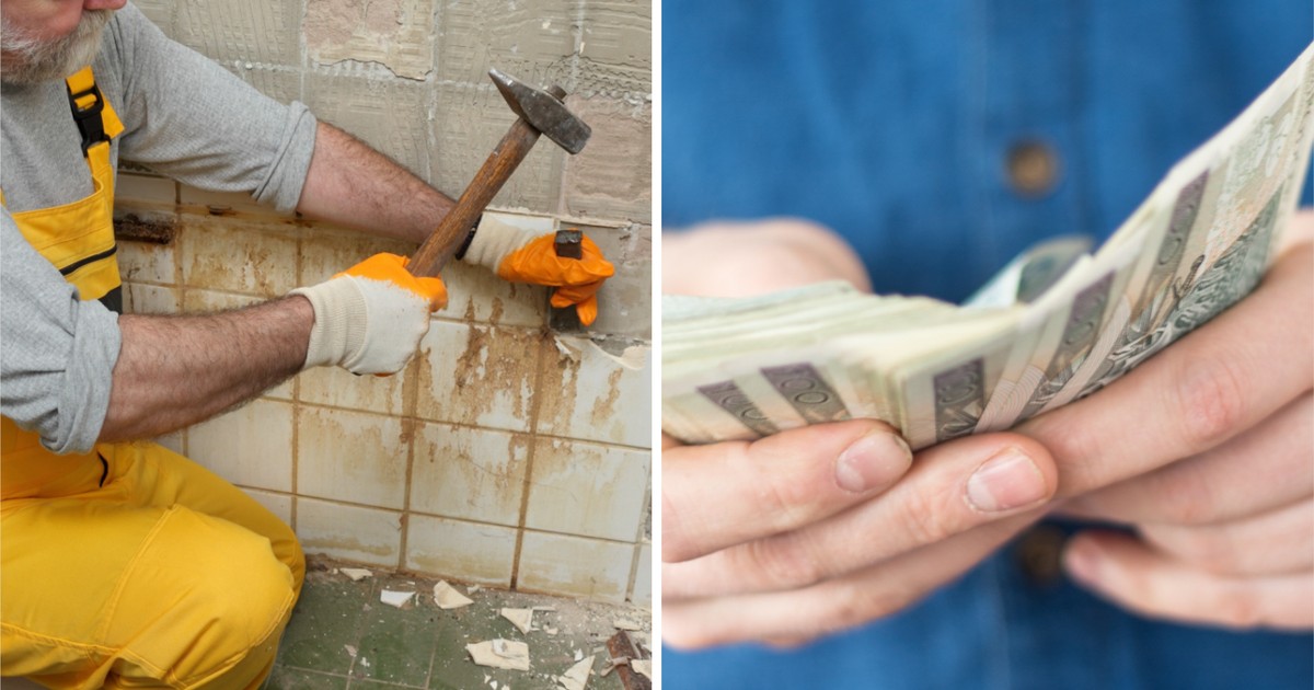 Możesz dostać 130 tys. zł na remont łazienki. Trzeba spełnić ten warunek