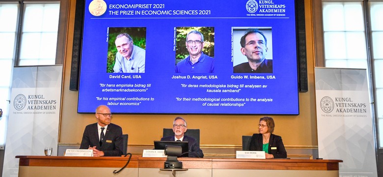 Nagroda Nobla w dziedzinie ekonomii za "naturalne eksperymenty"