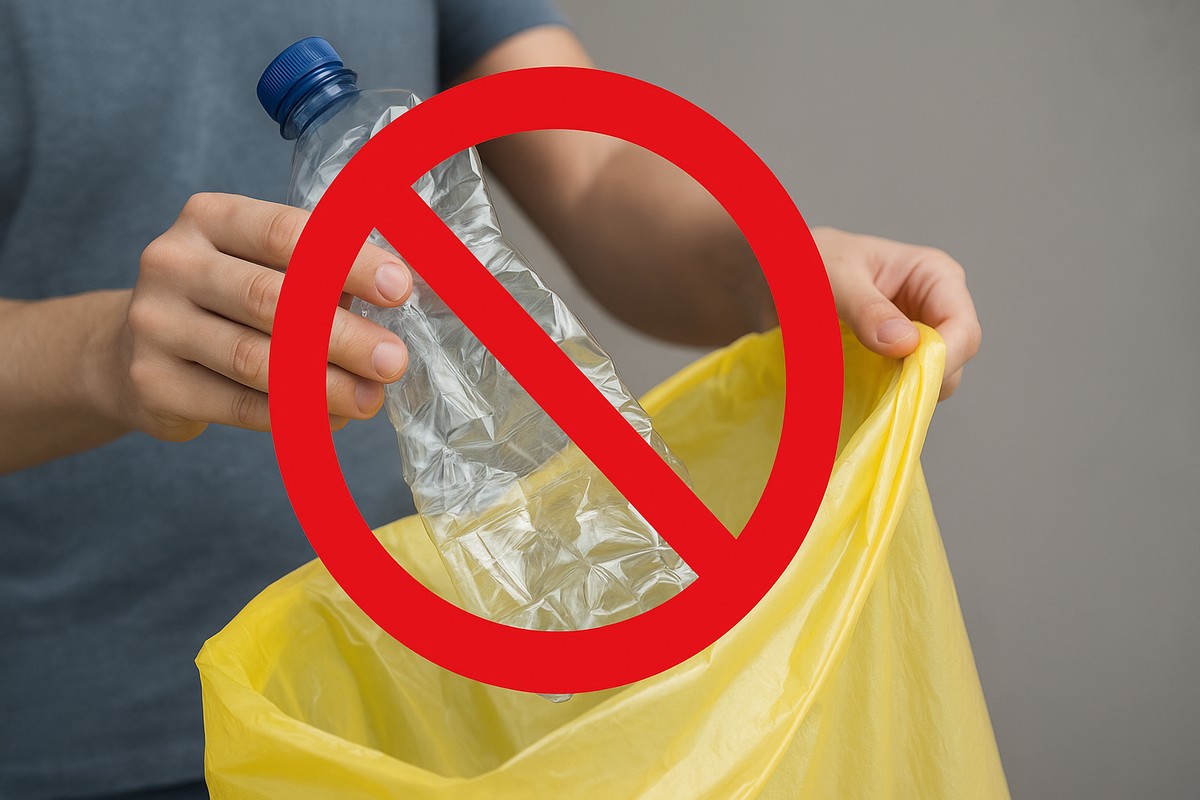 Od 1 października nie wyrzucisz już plastikowych butelek do żółtych pojemników. Odpadów będziesz musiał pozbyć się osobiście – w przeciwnym wypadku zapłacisz
