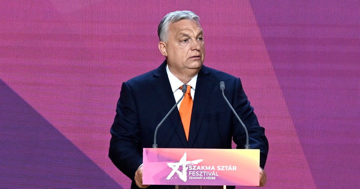Orbán Viktor a fiataloknak üzent: „Egy jó villanyszerelő akár egymillió forintot is kereshet havonta”
