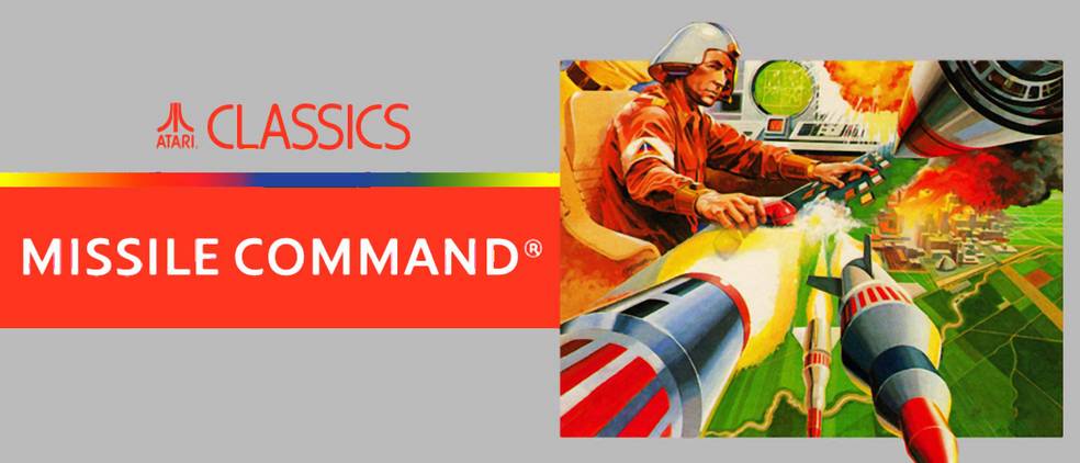 Atari Missile Command - klasyczna gra z Atari 2600