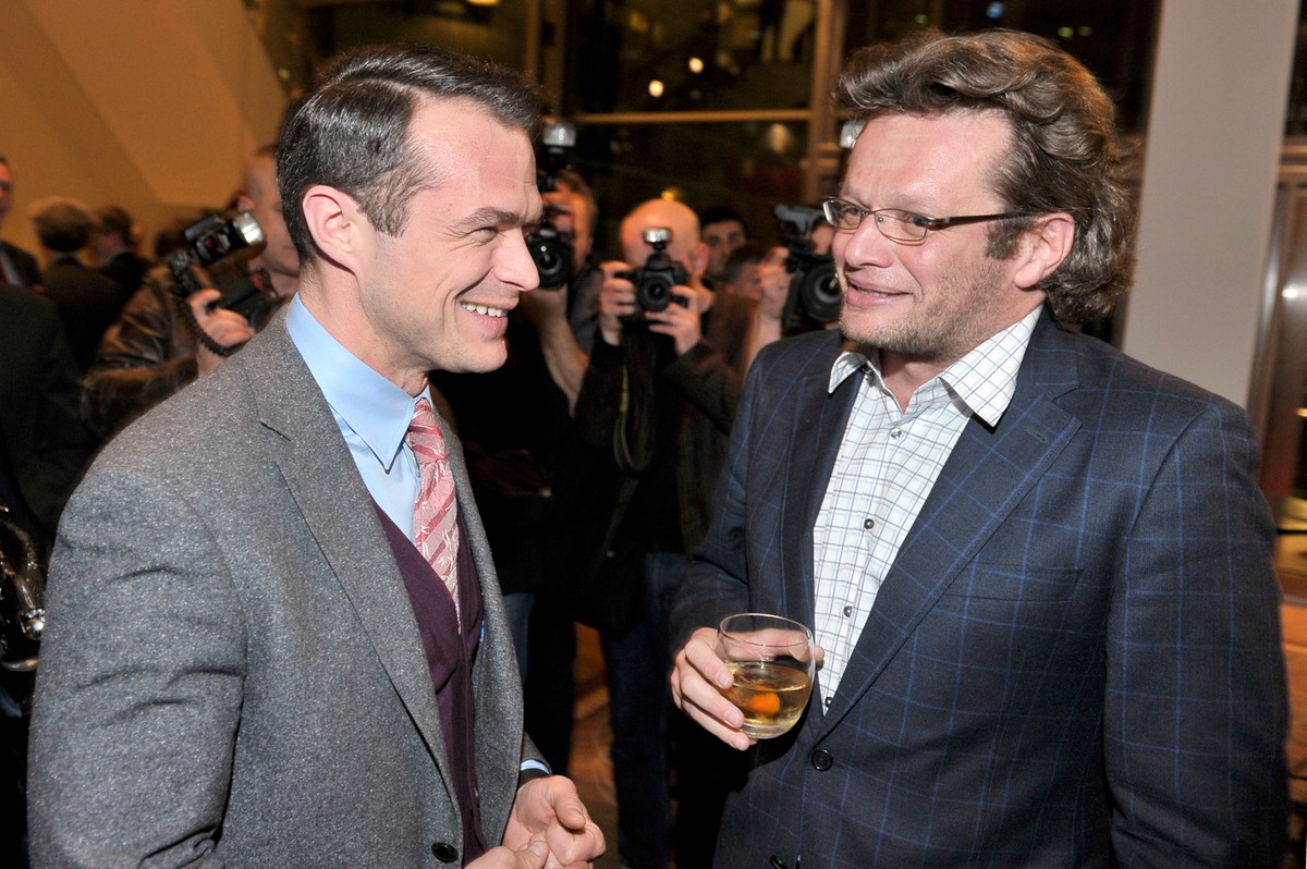 Sławomir Nowak i Marcin Meller