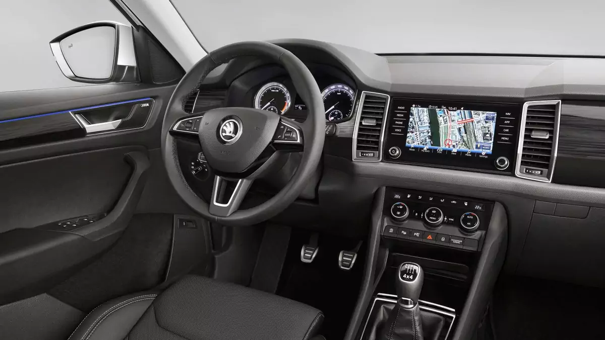 Nowe funkcjonalności Skoda Connect debiutują wraz z modelem Kodiaq