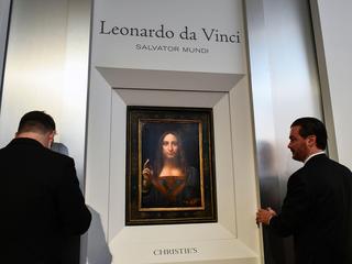 Salvator Mundi pędzla Leonarda Da Vinci