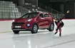 Nowa Kia Sportage - jazda szybka na lodzie