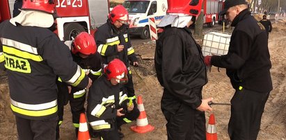 Odnaleziono chłopca, który wszedł do studzienki burzowej