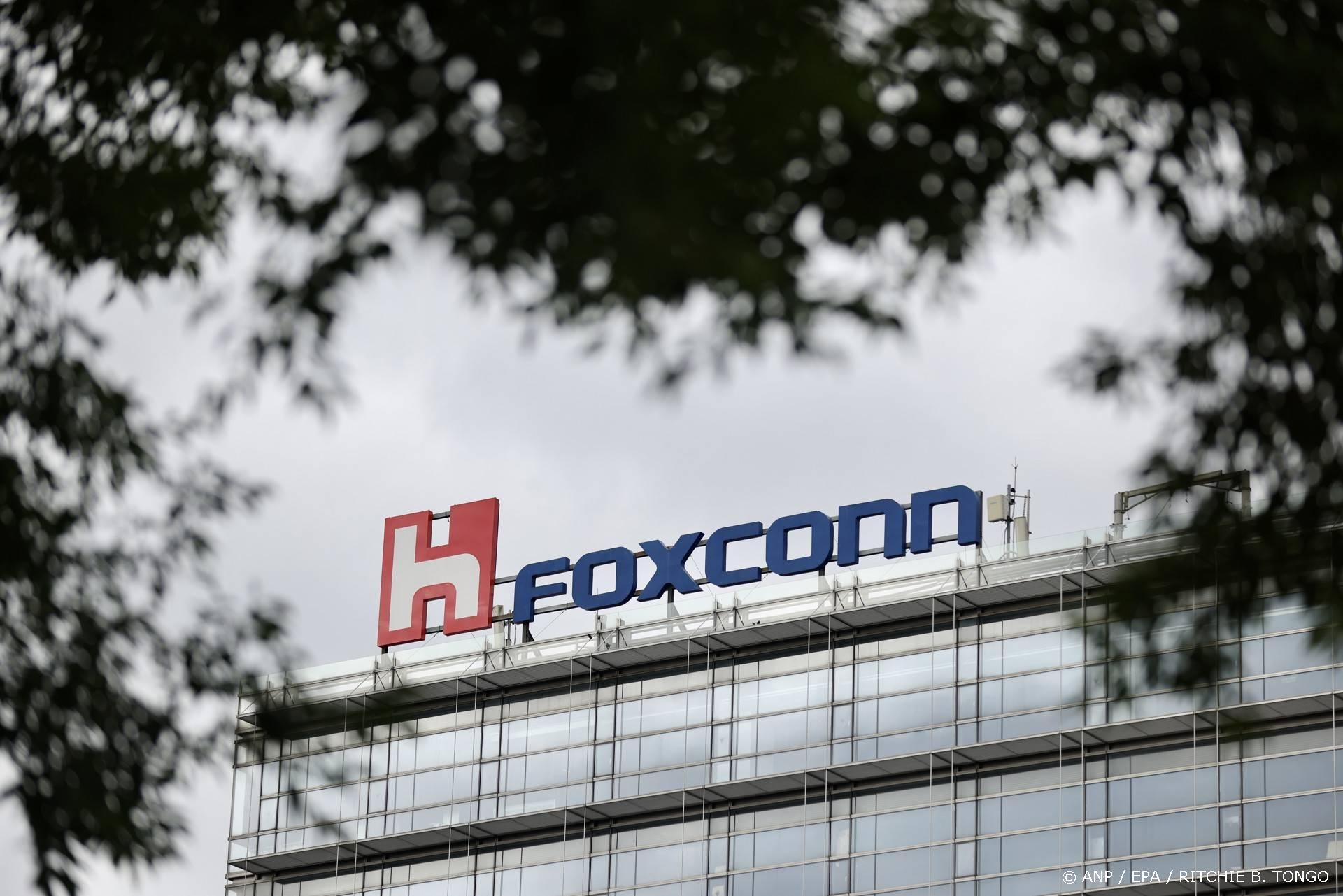 AI-boom stuwt Foxconn naar 58 miljard euro omzet