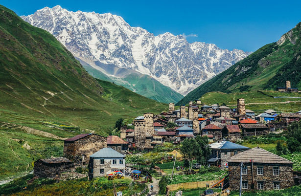 Ushguli, Gruzja