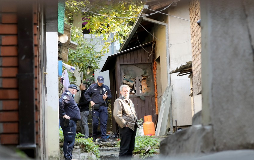 Požar u Sarajevskoj ulici