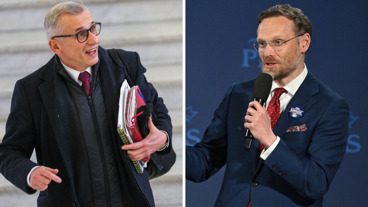 Seria spięć w programie na żywo. "Niech pan nie używa takich słów"