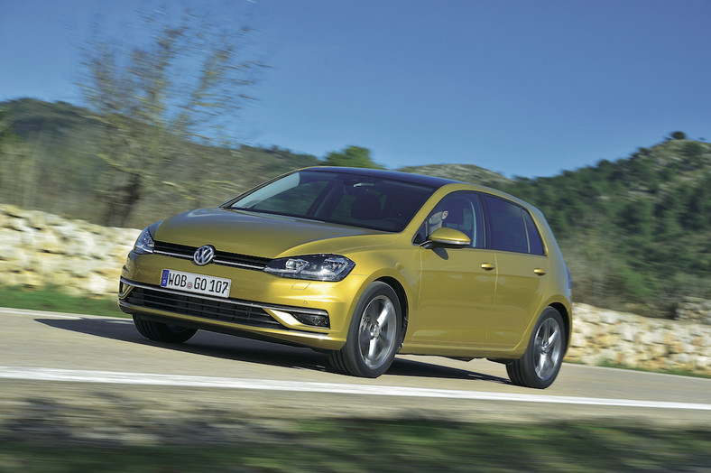 Volkswagen Golf po liftingu