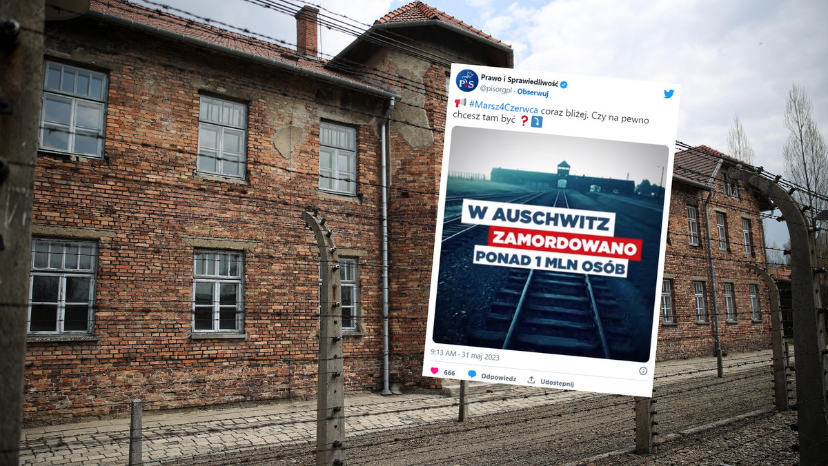 Spot PiS z Auschwitz. Jan Strzeżek złoży zawiadomienie do prokuratury