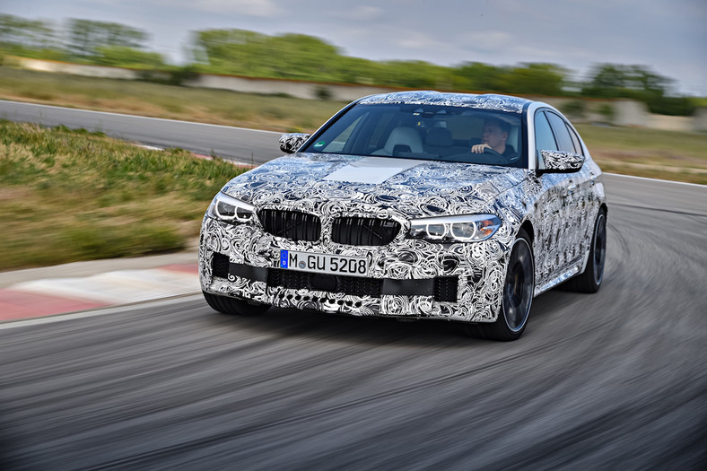 Nowe BMW M5