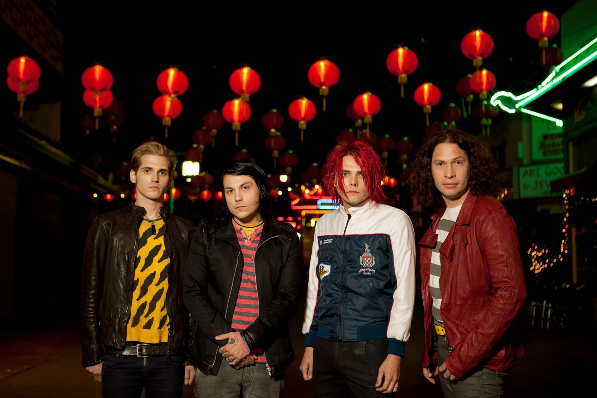 My Chemical Romance The Black Parade Utwory
