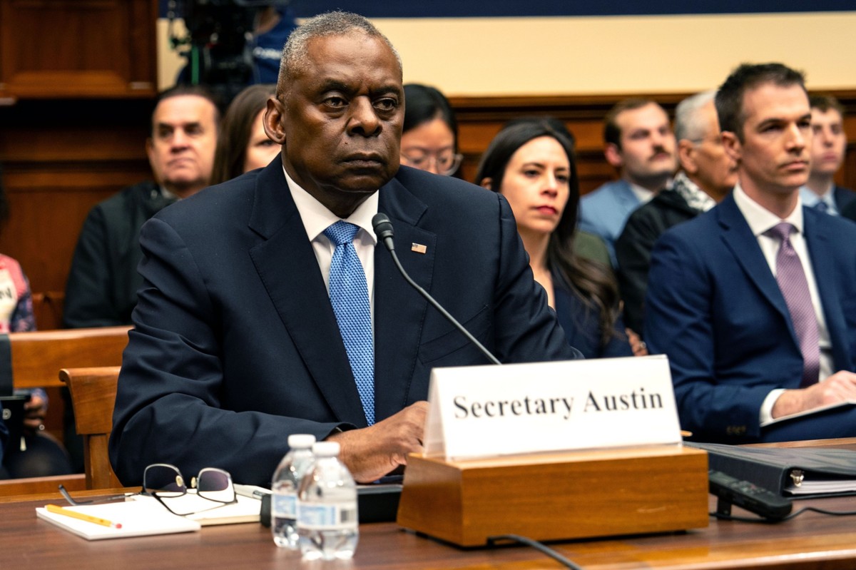 Lloyd Austin, sekretarz obrony USA