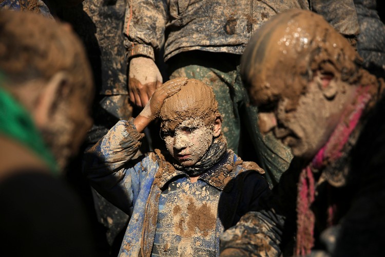 Obchody święta Ashura w Iranie