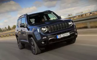 Jeep Renegade 4xe Plug-in Hybrid Trailhawk – mocny w terenie, szybki na asfalcie