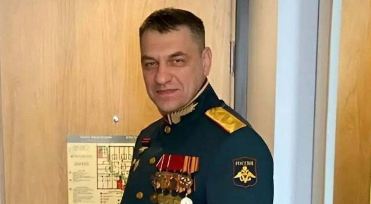 Rosja rosyjska armia wojna w Ukrainie Suchrab Achmedow