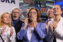 Ipsos: PiS zdecydowanie wygrywa na wsi; KO - w największych miastach