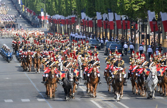 Francuzi świętowali Dzień Bastylii