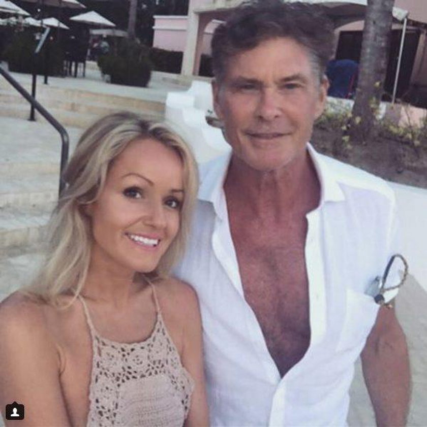 David Hasselhoff, Hayley Roberts