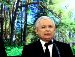Kaczyński o Pawłowicz: Korwin-Mikke Prawa i Sprawiedliwości