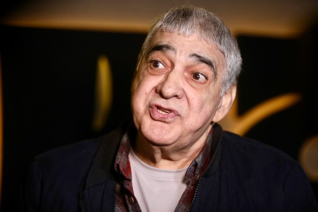 Ljuba Aličić u kafani Sport