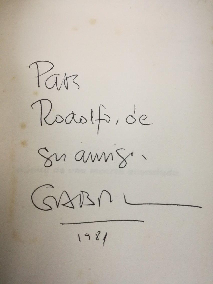 Potpis Gabrijela Garsije Markesa