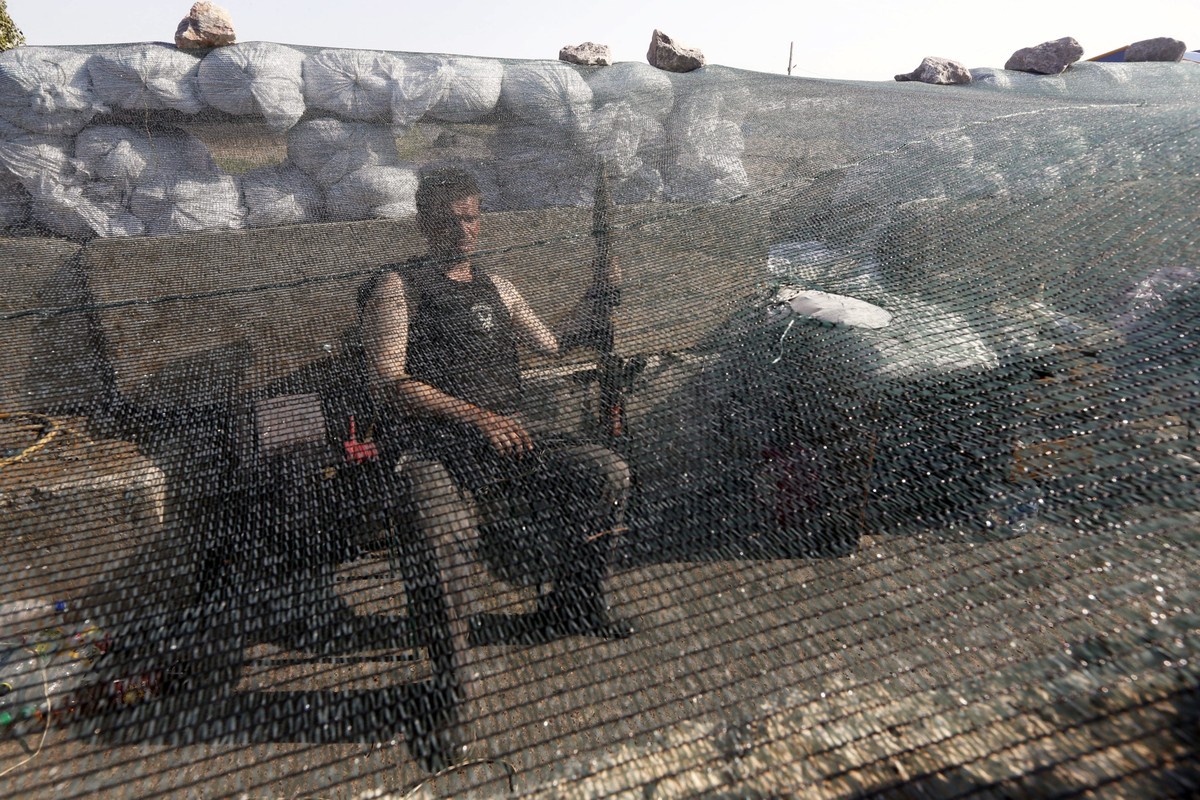 Bojownik separatystów