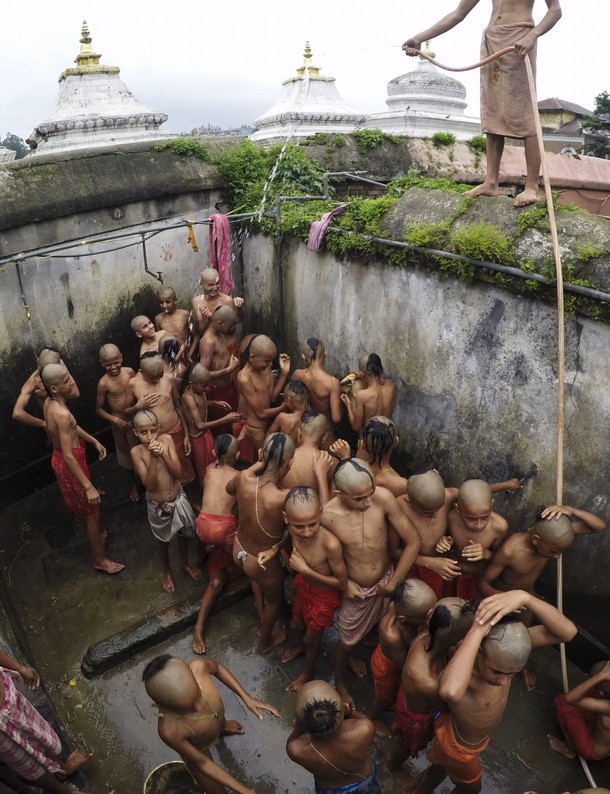 Janai Purnima Festival celebrations in Kathmandu