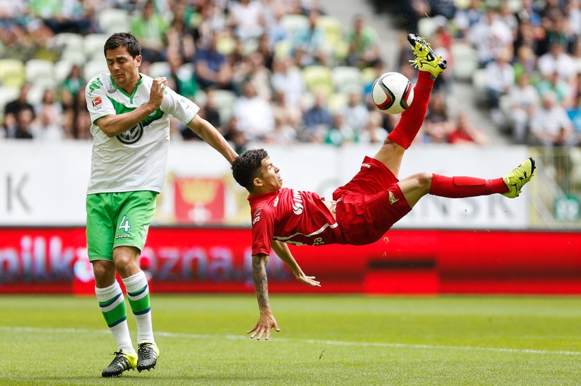 Lechia zatrzymała wielki Wolfsburg