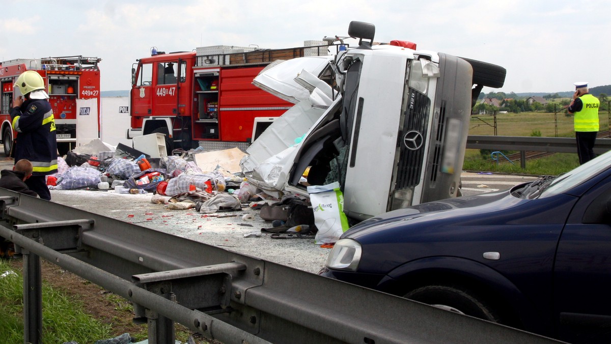 Dwie najciężej ranne pasażerki busa, który rozbił się wczoraj na autostradzie A4 w okolicach węzła Gogolin, nadal są utrzymywane w stanie śpiączki farmakologicznej. Przebywają na oddziale Anestezjologii i Intensywnej Terapii w Wojewódzkim Centrum Medycznym w Opolu.