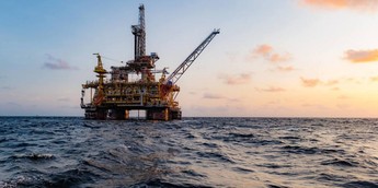 Moho Nord offshore oil project situated 75 kilometers off the Congolese coast.  [Source:TotalEnergies]