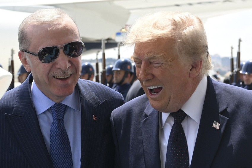 Erdogan, Donald Tramp