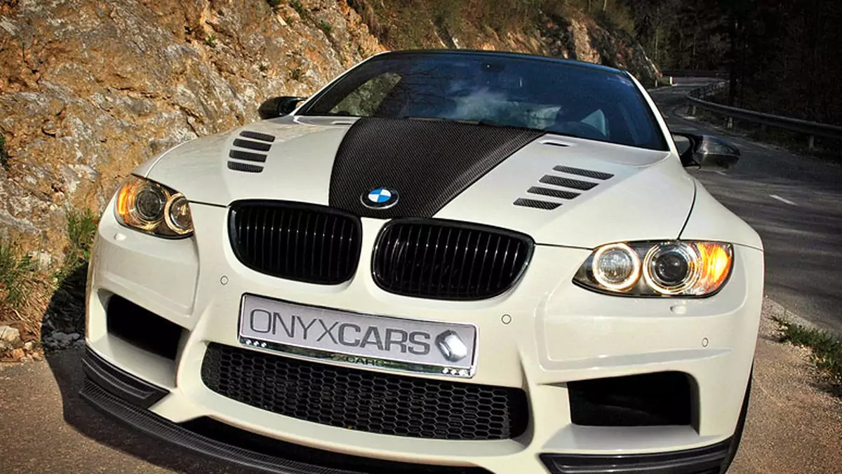 Onyx Concept poprawia BMW M3  