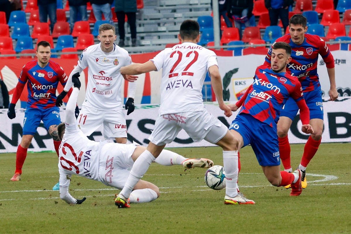 Raków Częstochowa - Wisła Kraków