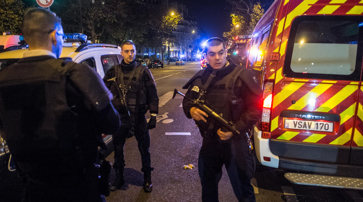 130-an haltak meg a párizsi merényletekben tavaly novemberben / Fotó: Northfoto