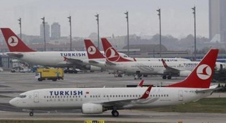 Turkish Airlines cancel all flights to Nigeria. [Turkishairlines]