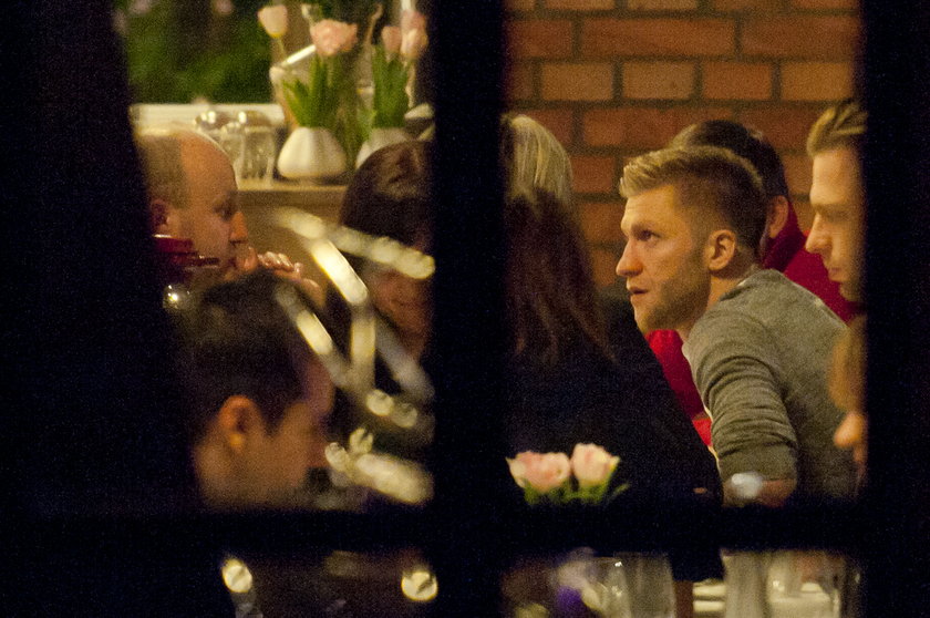 Jakub Błaszczykowski w restauracji