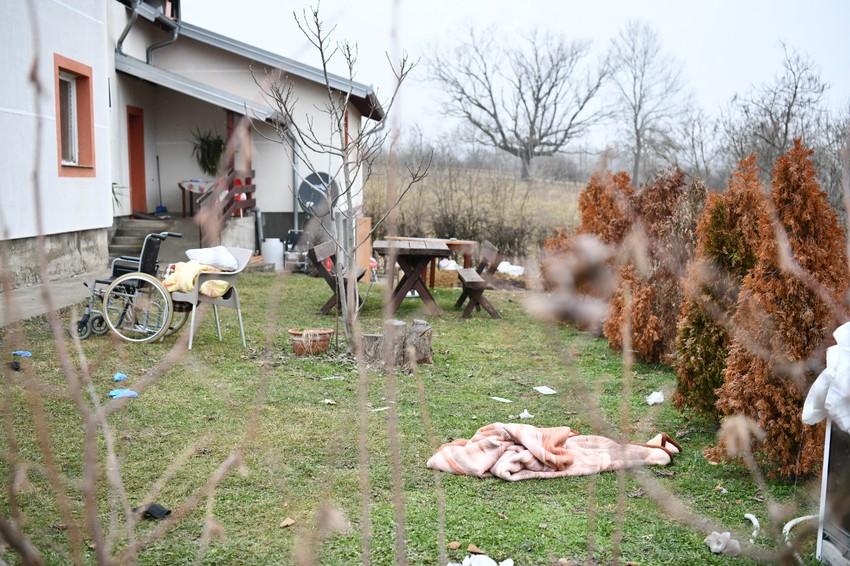 Dom za stare u Barajevu koji je izgoreo