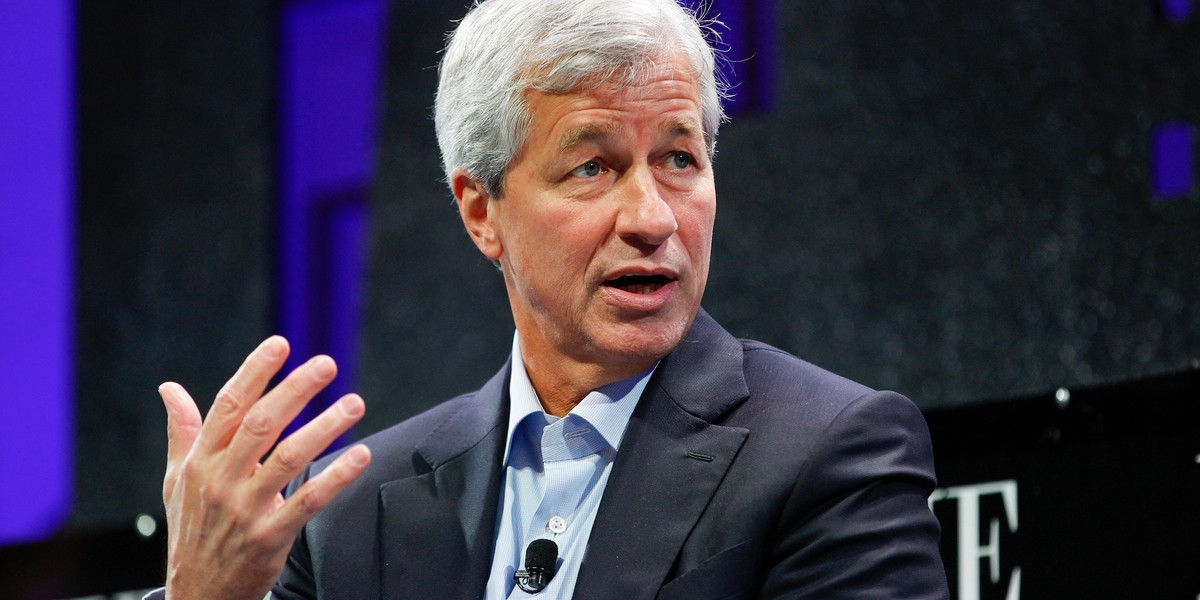 JPMorgan Chase CEO Jamie Dimon speaks at the 2015 Fortune Global Forum.