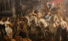 Obraz rywala Rubensa w Krakowie