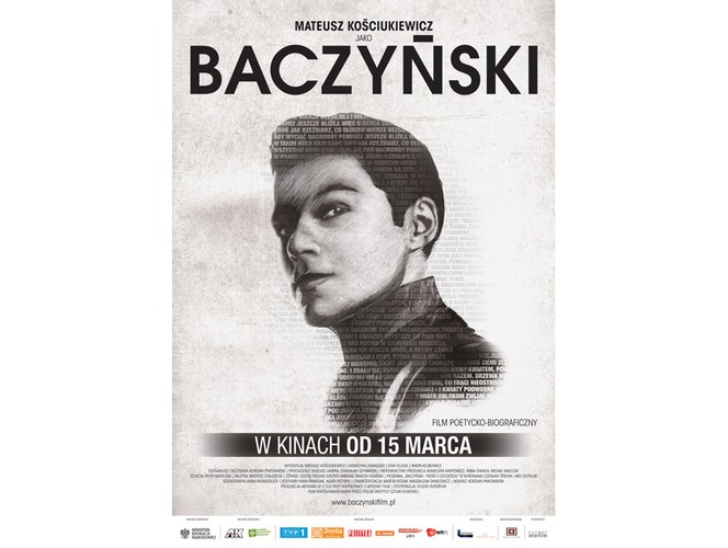 'Baczyński' w kinach od 15 marca