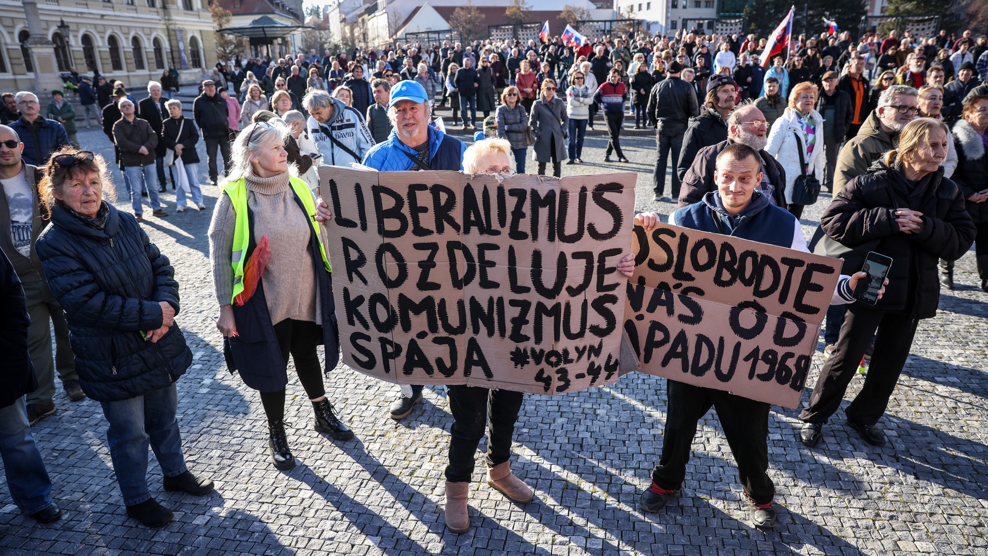 Protest proti progresivizmu, Nitra 28.2.2026