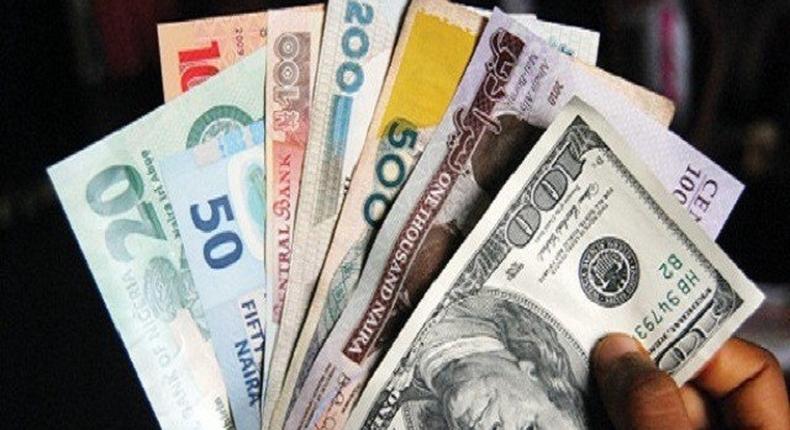 The Naira had a slight improvement against the Dollar during the week.